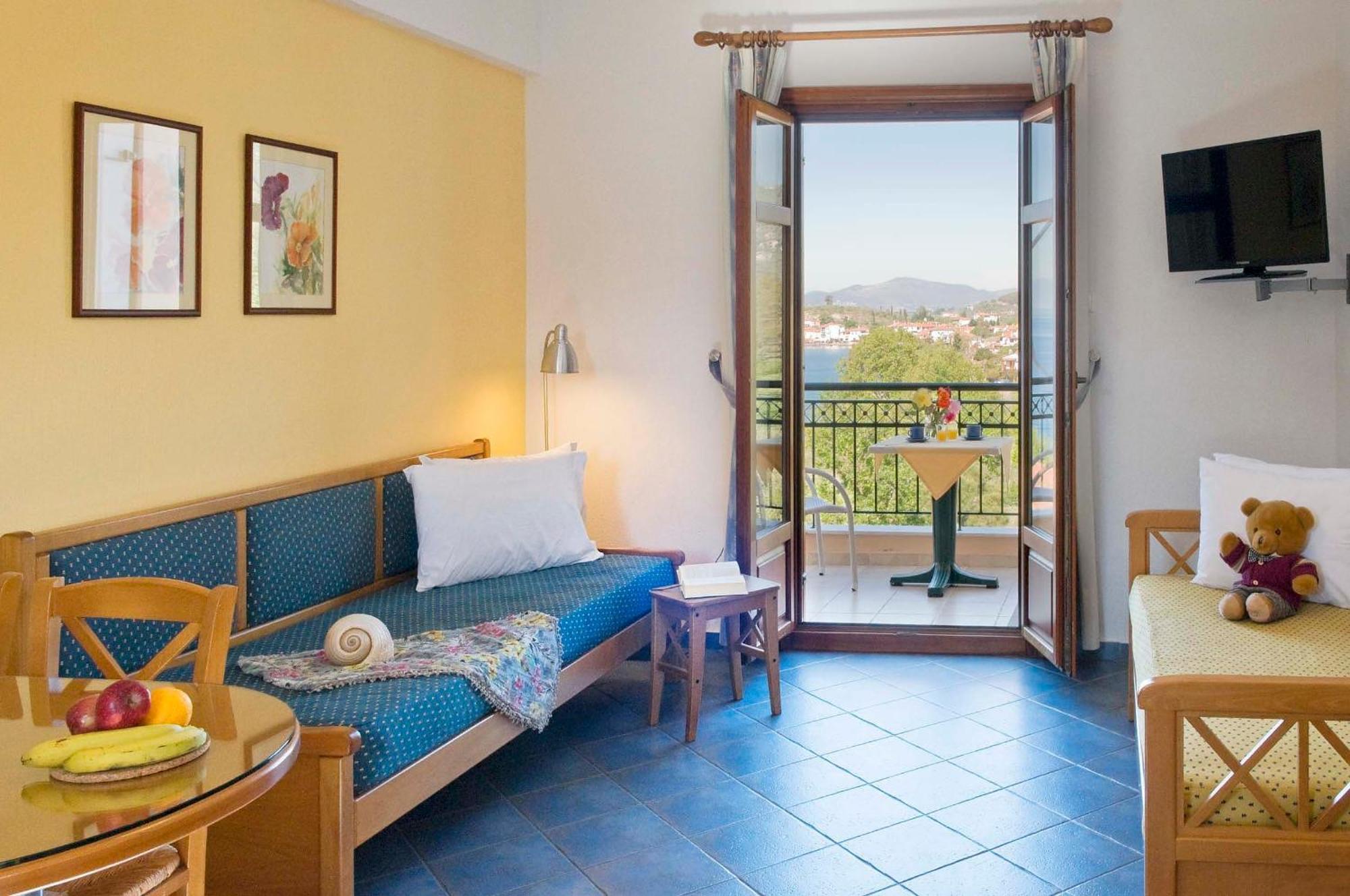 Hotel Apartments Sikia 카토 가트제아 객실 사진