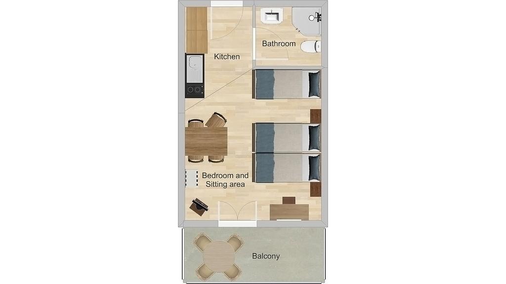 Hotel Apartments Sikia 카토 가트제아 외부 사진
